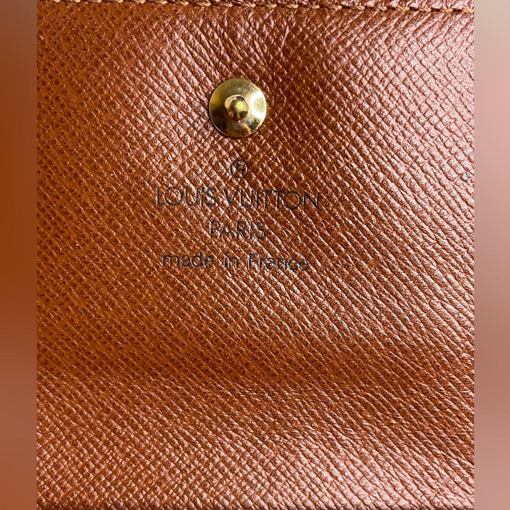 Louis Vuitton Vintage Monogram Portefeiulle Elise Trifold Wallet - Picture 3 of 9